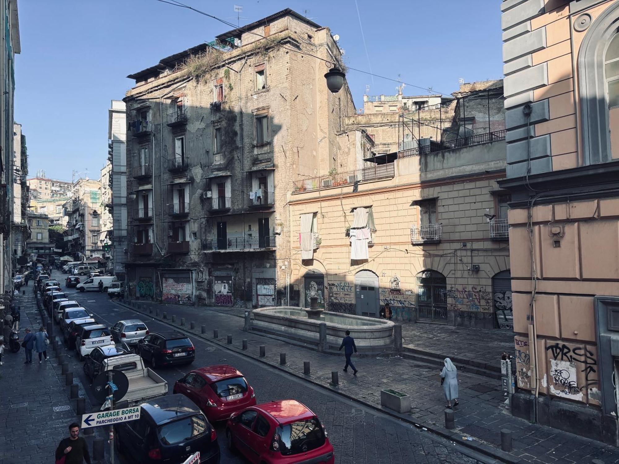 نابولي B & B Vico Grande المظهر الخارجي الصورة